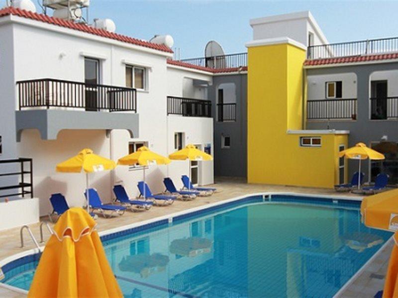 Sea Cleopatra Napa Annex Hotel (Adults Only) Αγία Νάπα Εξωτερικό φωτογραφία
