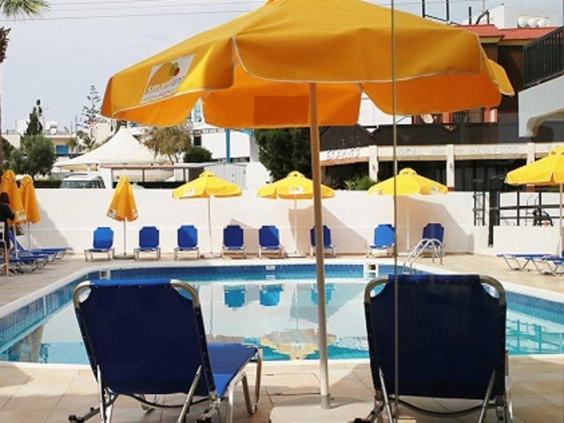 Sea Cleopatra Napa Annex Hotel (Adults Only) Αγία Νάπα Εξωτερικό φωτογραφία