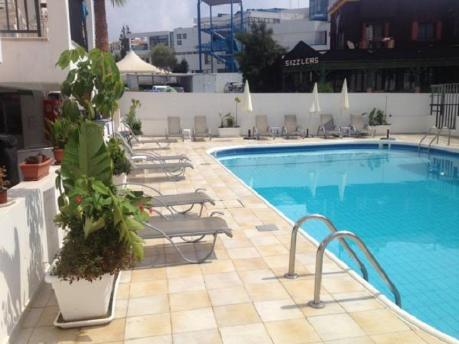 Sea Cleopatra Napa Annex Hotel (Adults Only) Αγία Νάπα Εξωτερικό φωτογραφία